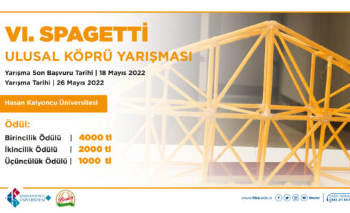 VI.Spagetti Köprü Yarışması (2)
